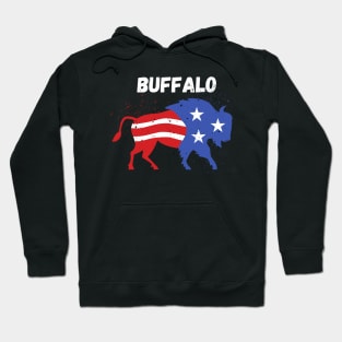 Buffalo vintage design Hoodie